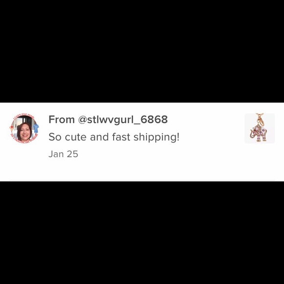 New! Jeweled Elephant Keychain - Picture 9 of 9